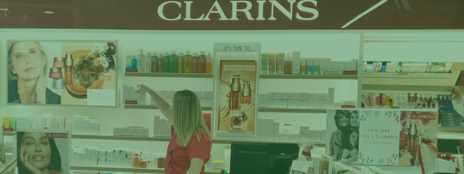 Clarins Skincare