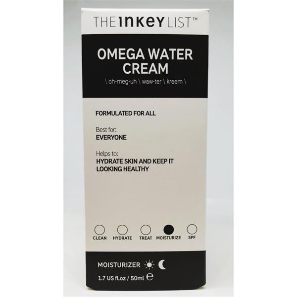 Inkey The Inkey List Omega Water Cream