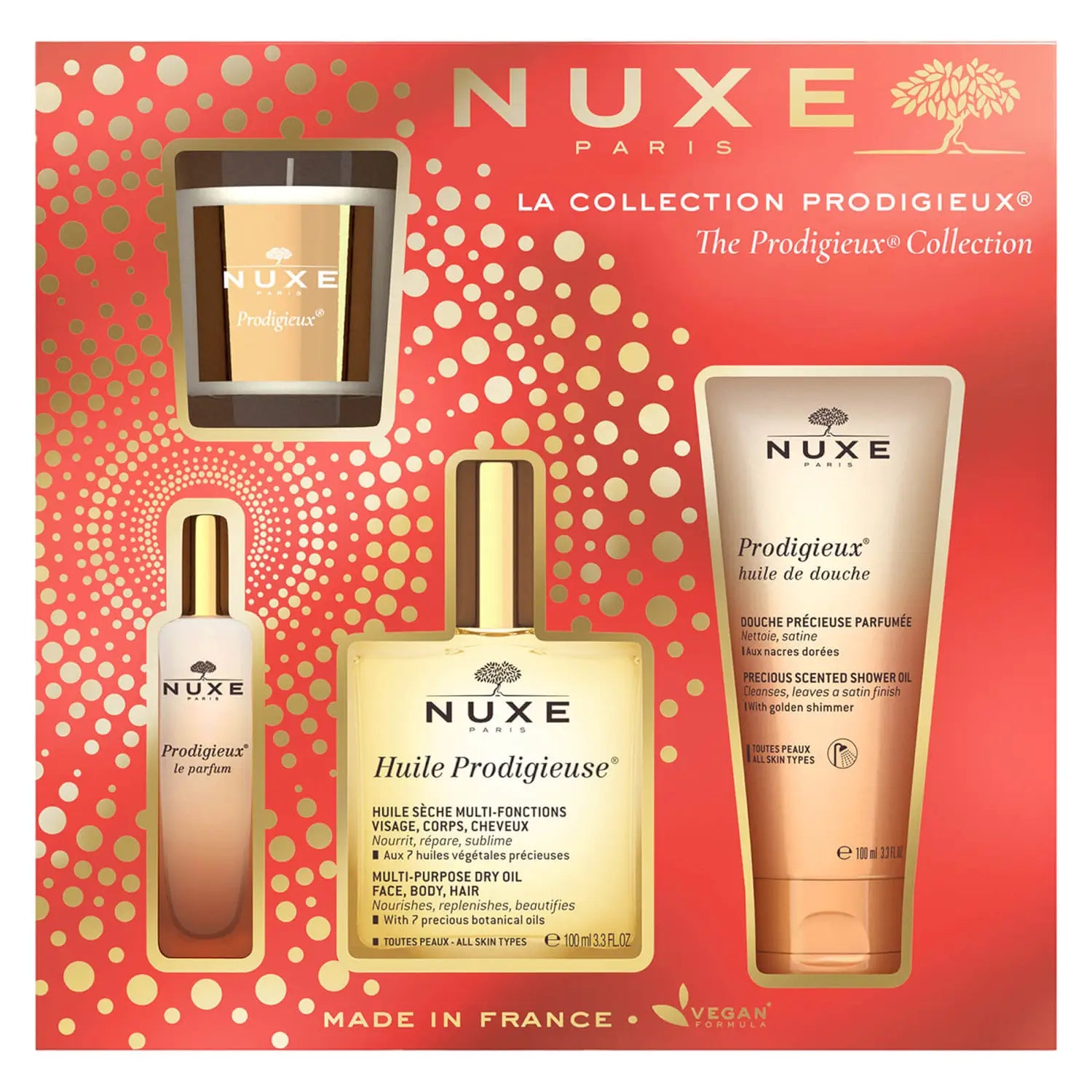 Nuxe The Prodigieux  Collection set