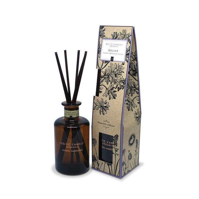 Celtic Candles Diffuser 200 ml Relax Apoth