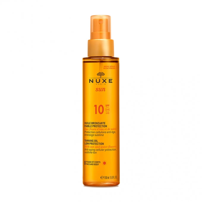 Nuxe Tanning oil Spf 10