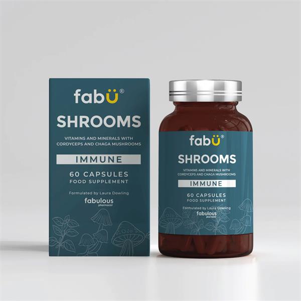 Fabu Shrooms Immune capsules 60pk