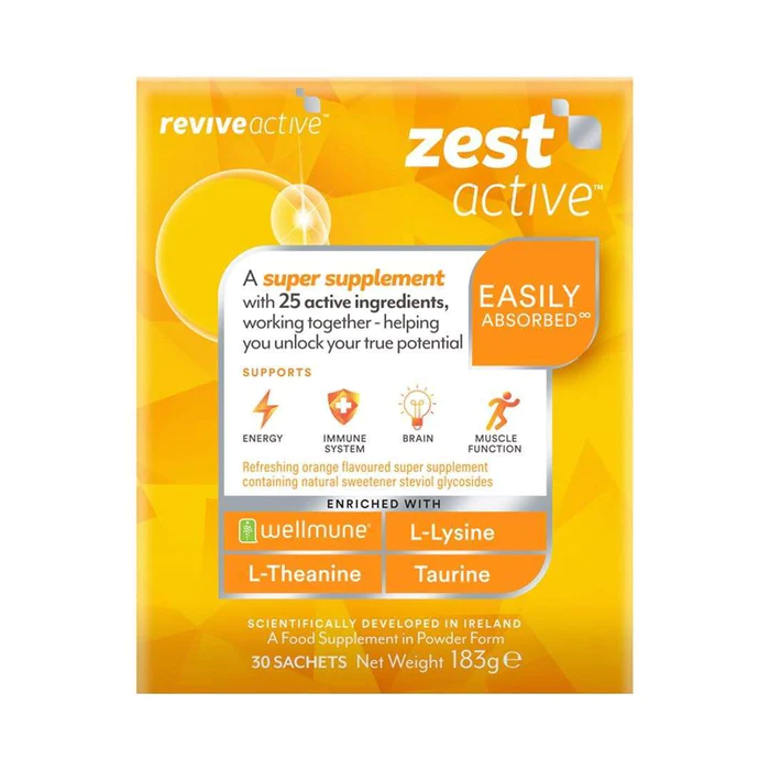 Revive Active Zest (30 Day Pack)