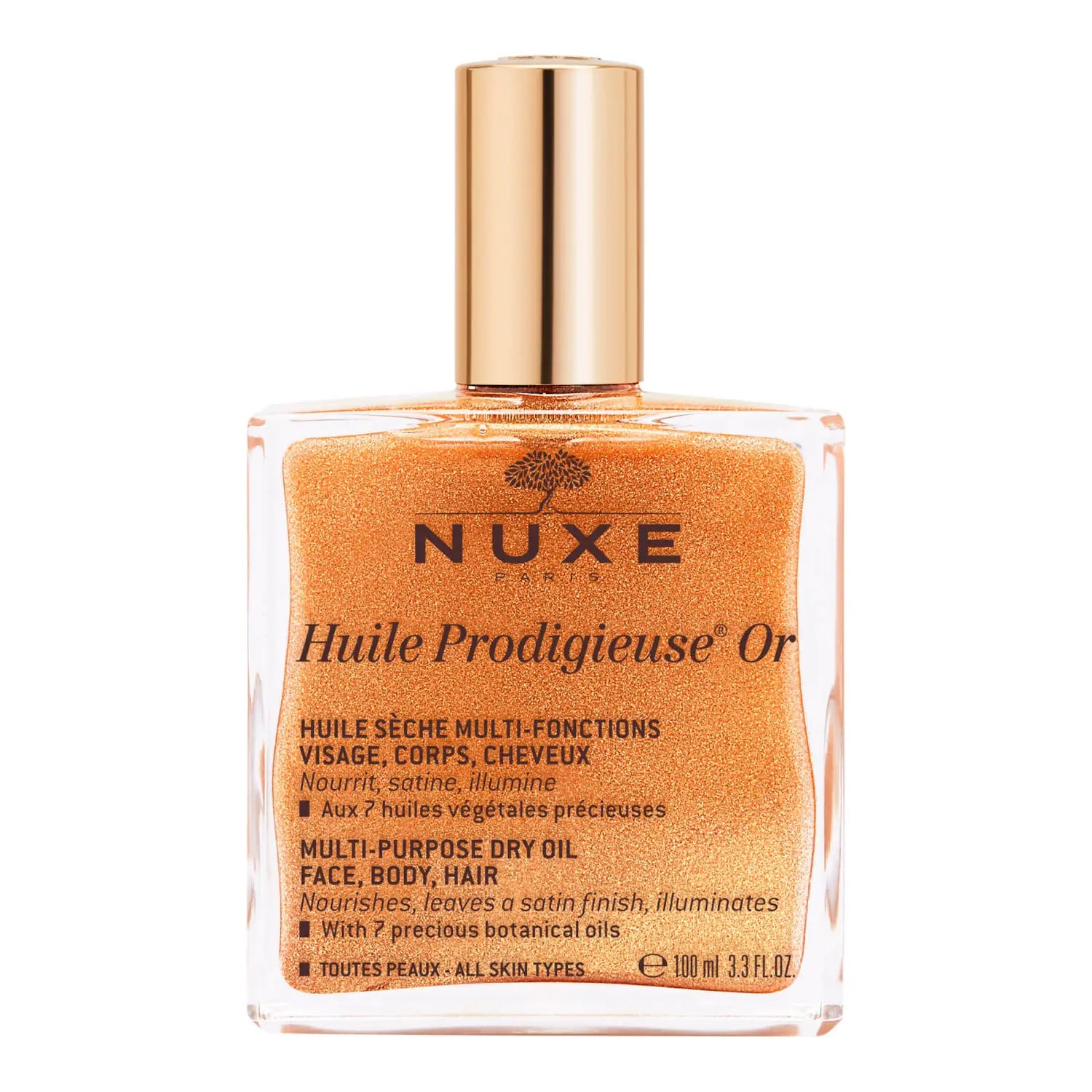 Nuxe  Shimmering Dry Oil Huile Prodigieuse Or 100ml