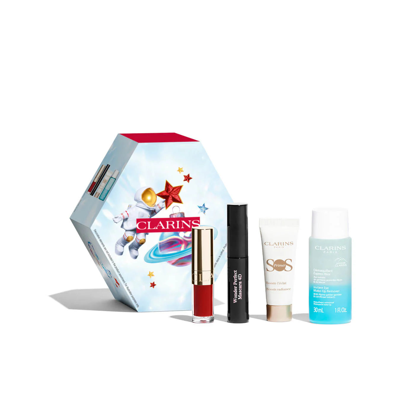 Clarins 2024 XMAS MAKE UP HEROES GIFT SET