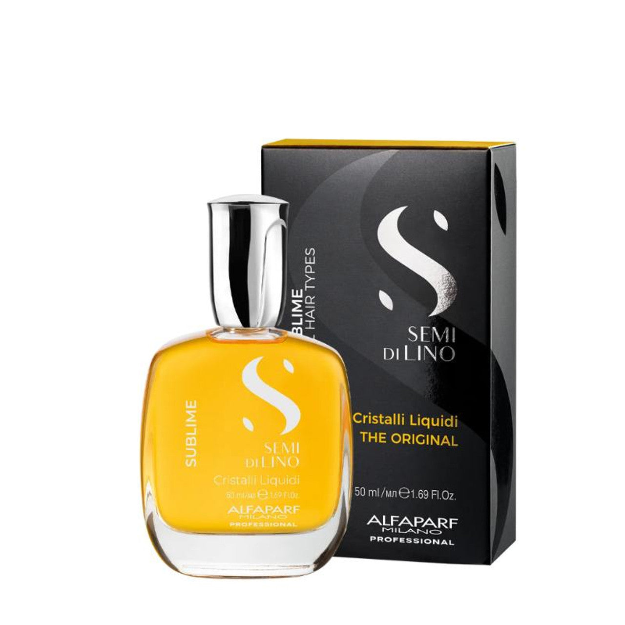 ALFAPARF SEMI DI LINO SUBLIME CRISTALLI LIQUID OIL 50ML