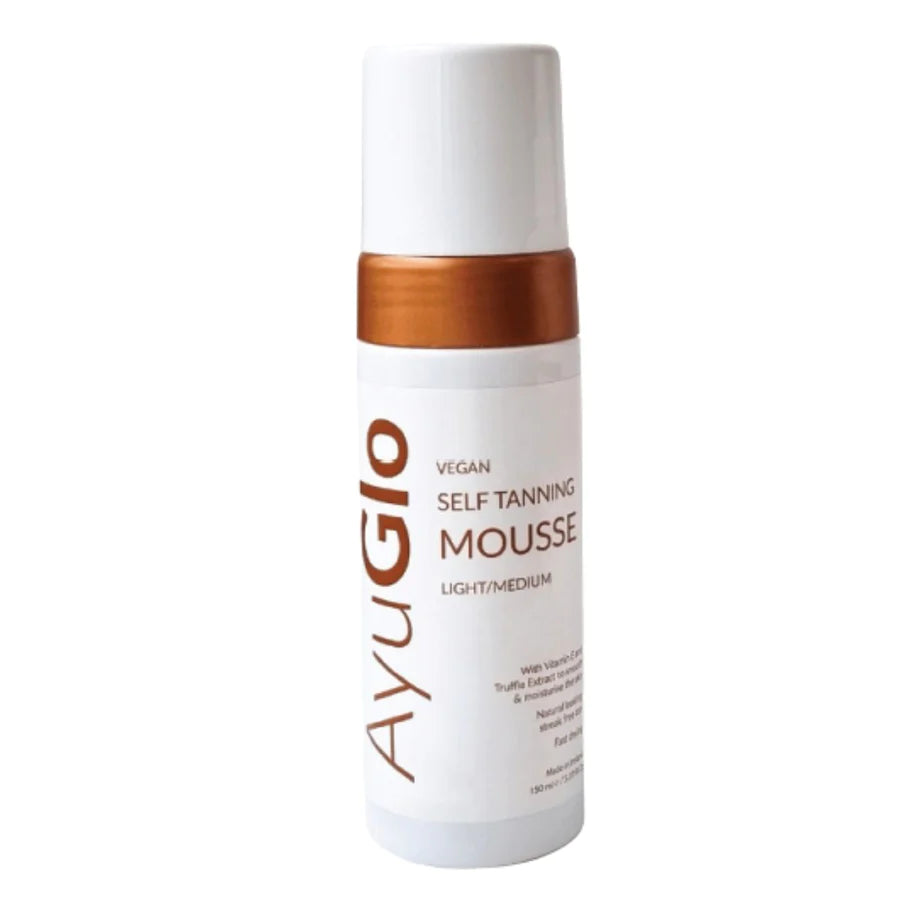 AyuGlo Mousse Tan Light-Medium