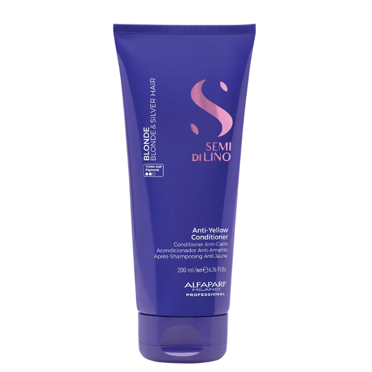 ALFAPARF BLONDE AND SLIVER ANTI YELLOW CONDITIONER 200ML