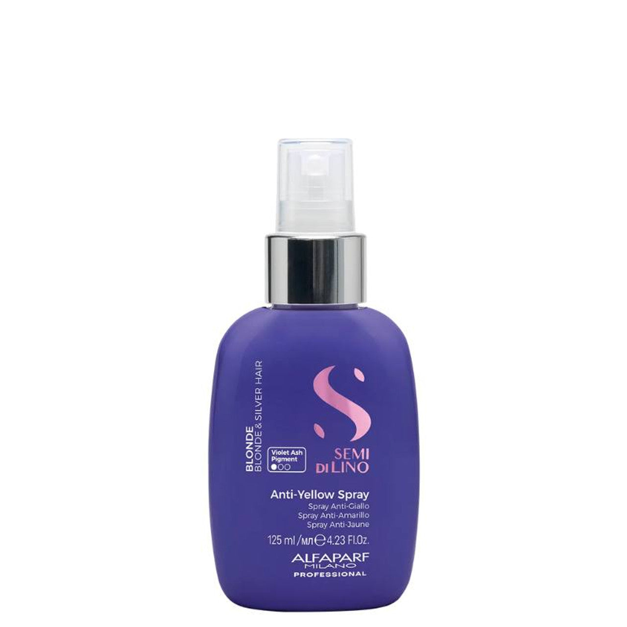 ALFAPARF SEMI DELINO ANTI YELLOW SPRAY 125ML