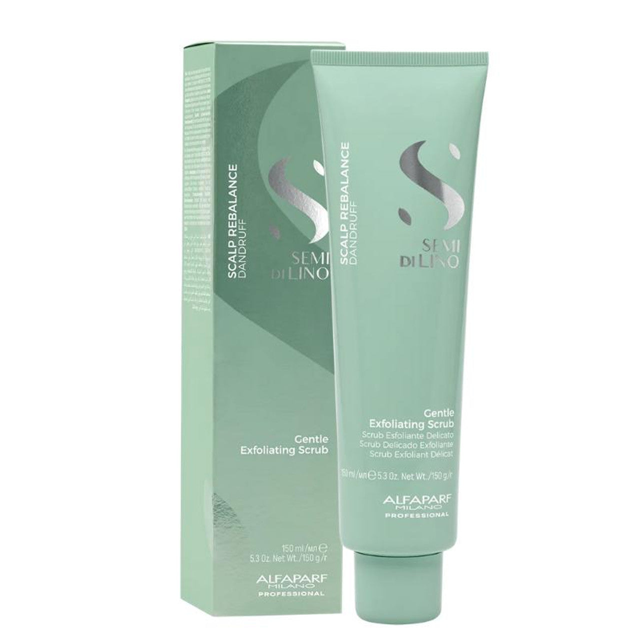 ALFAPARF SCALP REBAL GENTLE EXFOL SCRUB 150ML