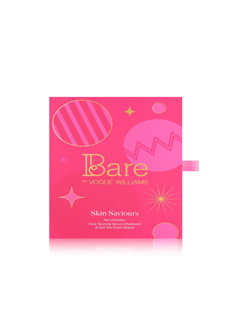 BARE BY VOGUE  Skin Saviours Kit