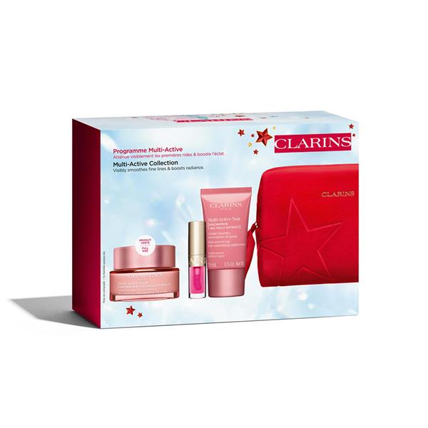 Clarins Multi Active Collection Set 24