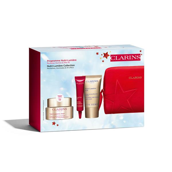 Clarins Nutri Lumiere Collection Set 24