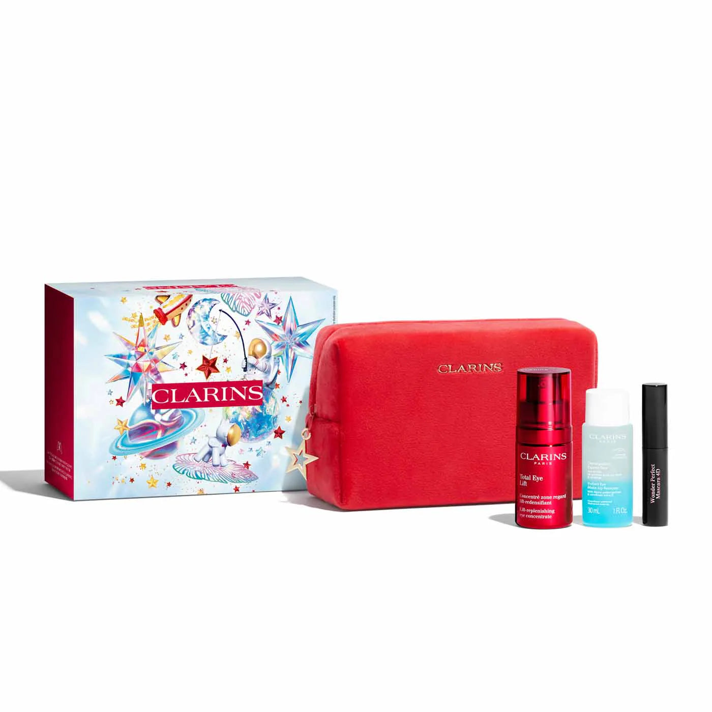 Clarins Total Eye Routine Gift Set