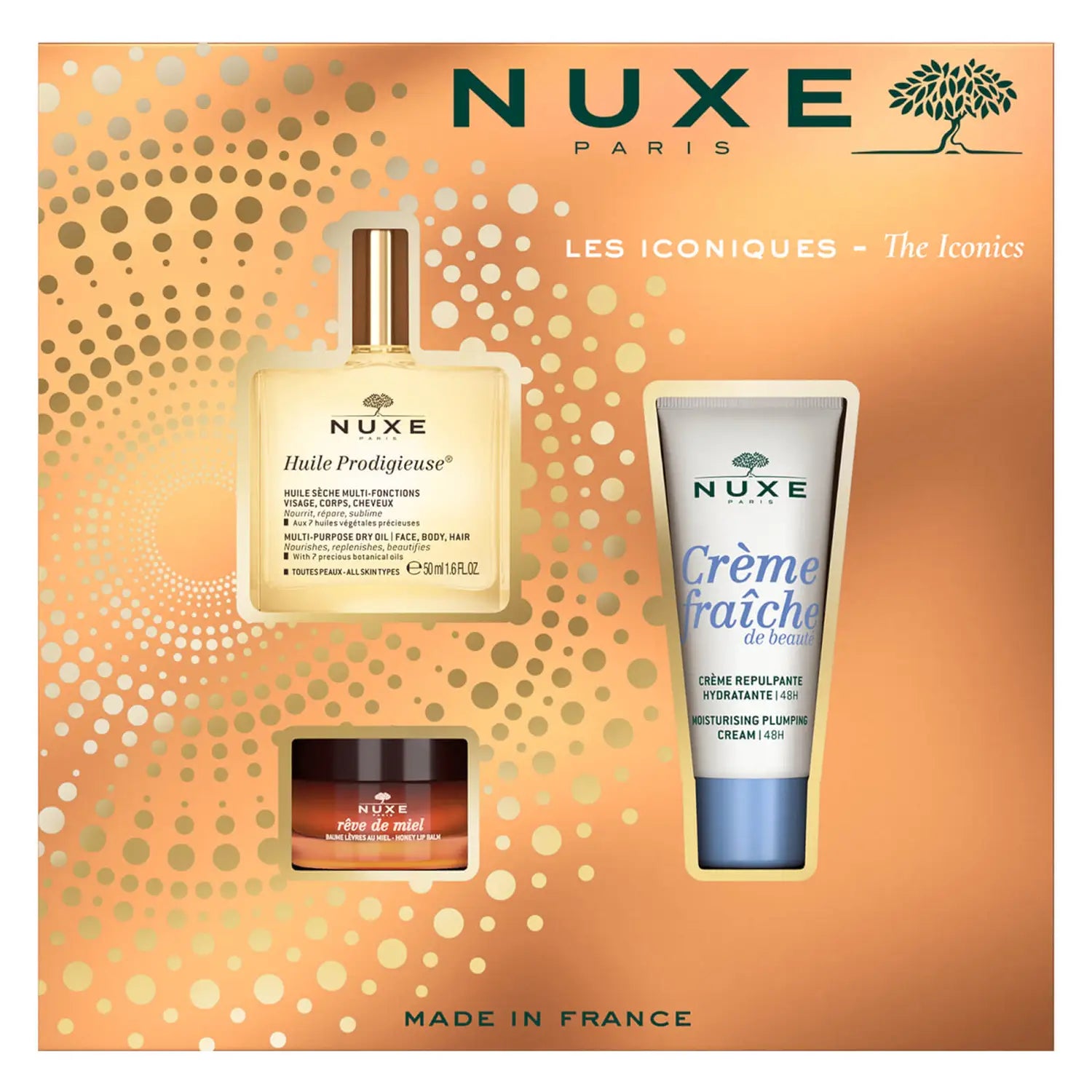 Nuxe The Iconics set Face Care Gift Set - The essentials for resplendent beauty