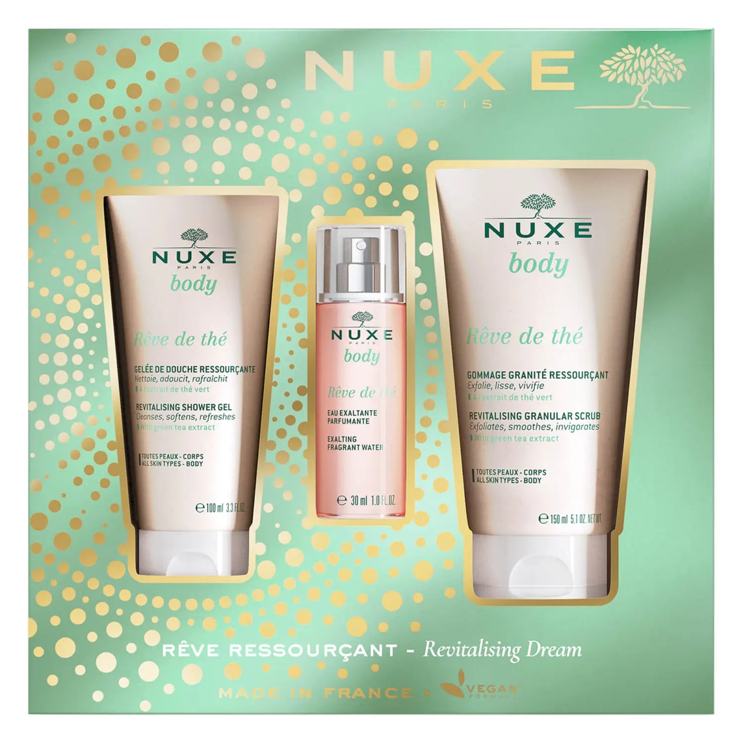Nuxe Revitalising Dream set