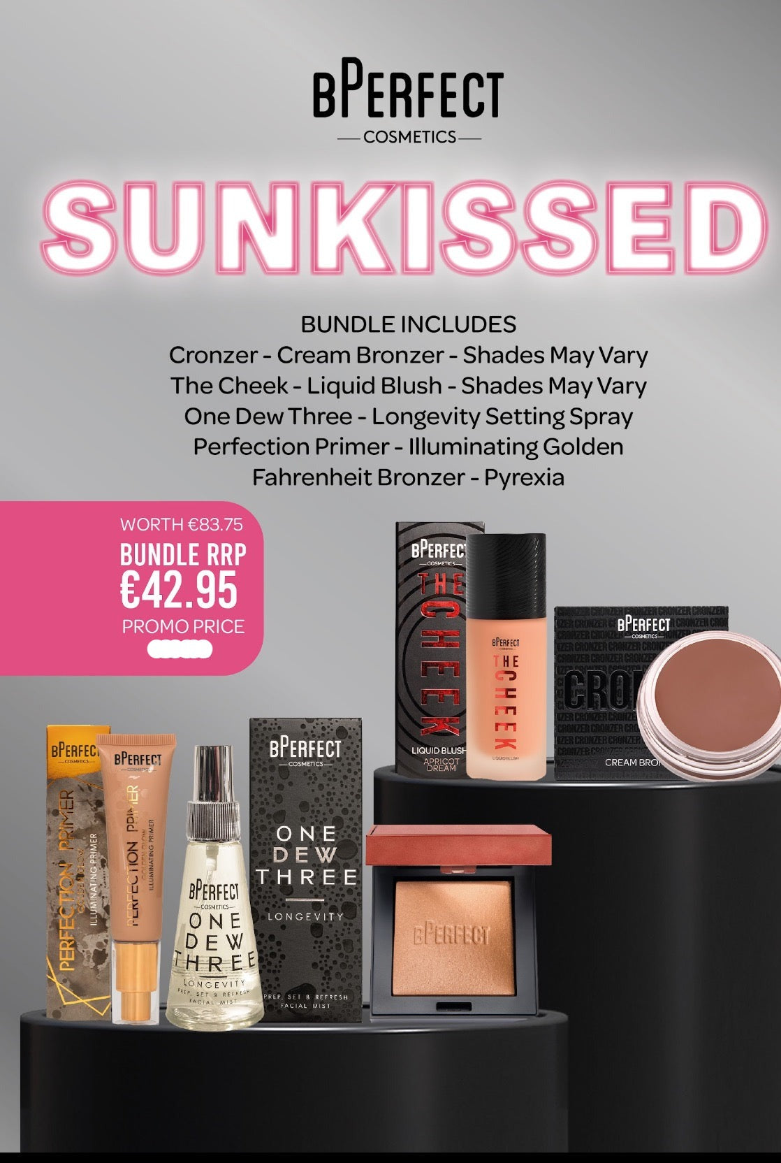 BPerfect the sunkissed Set