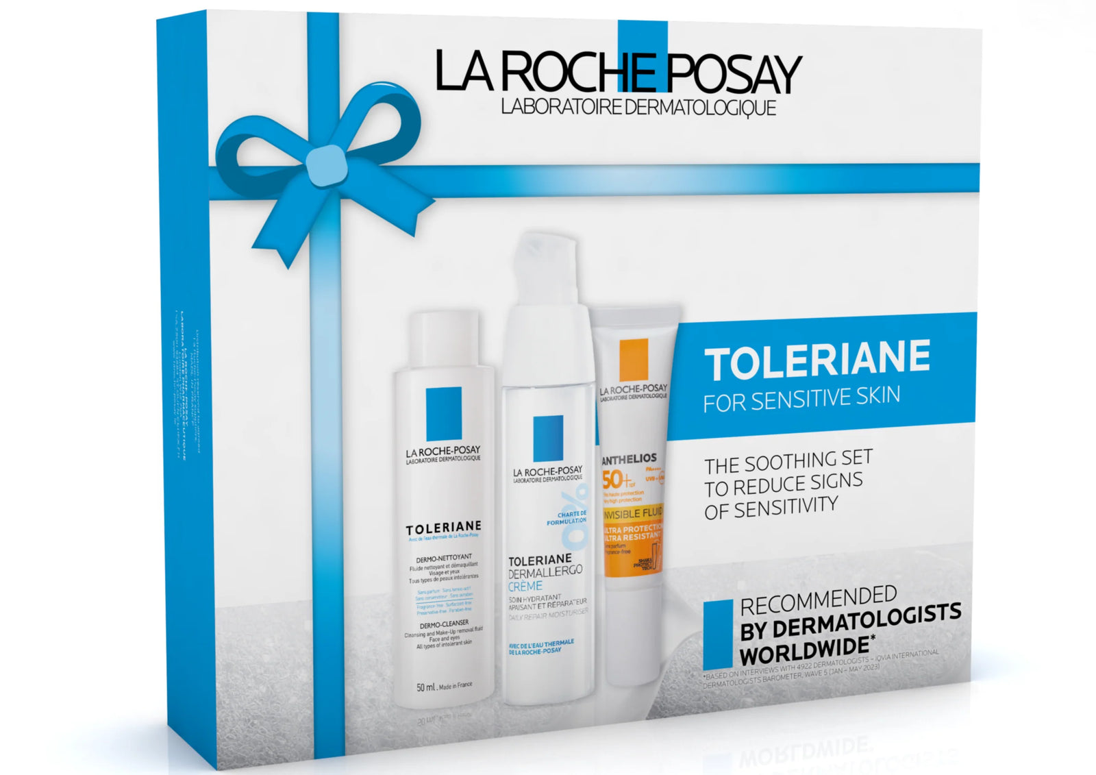LA ROCHE POSAY TOLERAINE FOR SENSITIVE SKIN GIFT SET
