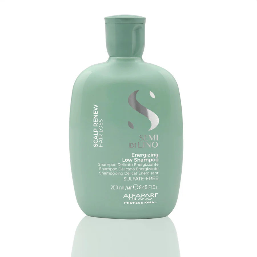 ALFAPARF SEMI DI LINO SCALP RENEW ENERGIZING LOW SHAMPOO 250ML