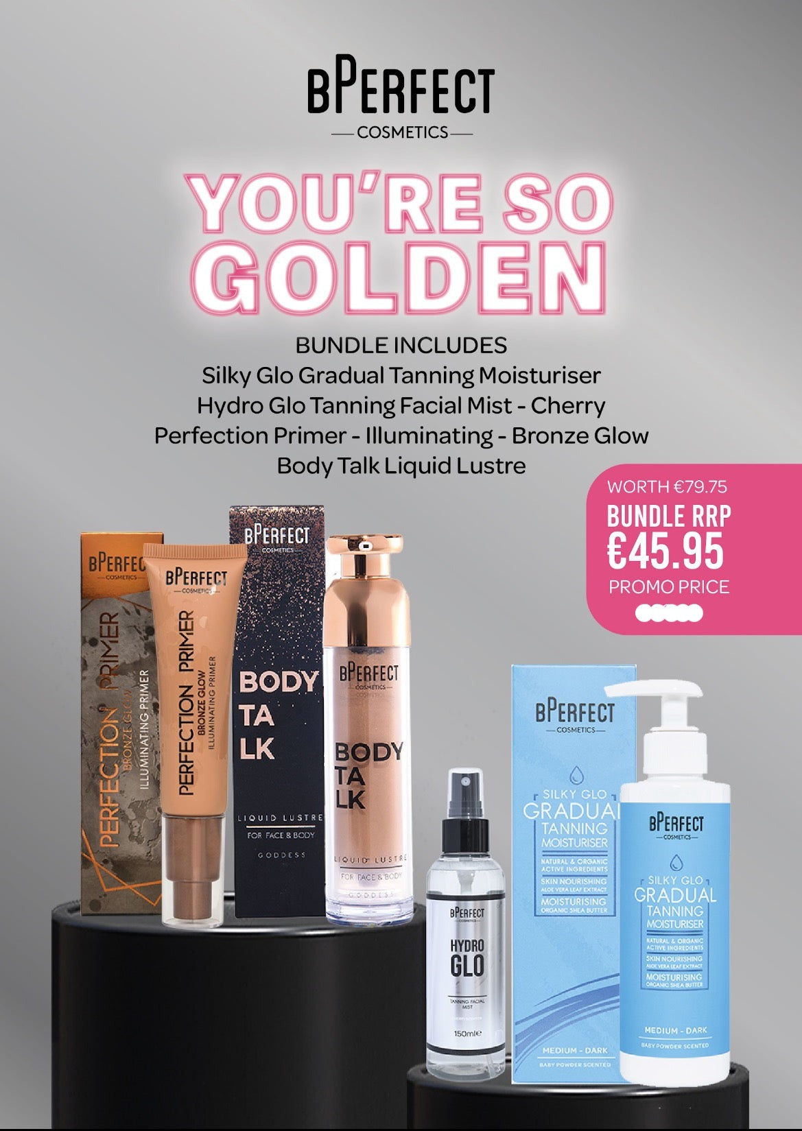 BPerfect You're So Golden Bundle