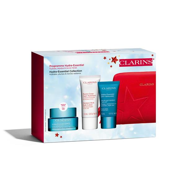 Clarins Hydra Essential Collection Set 24