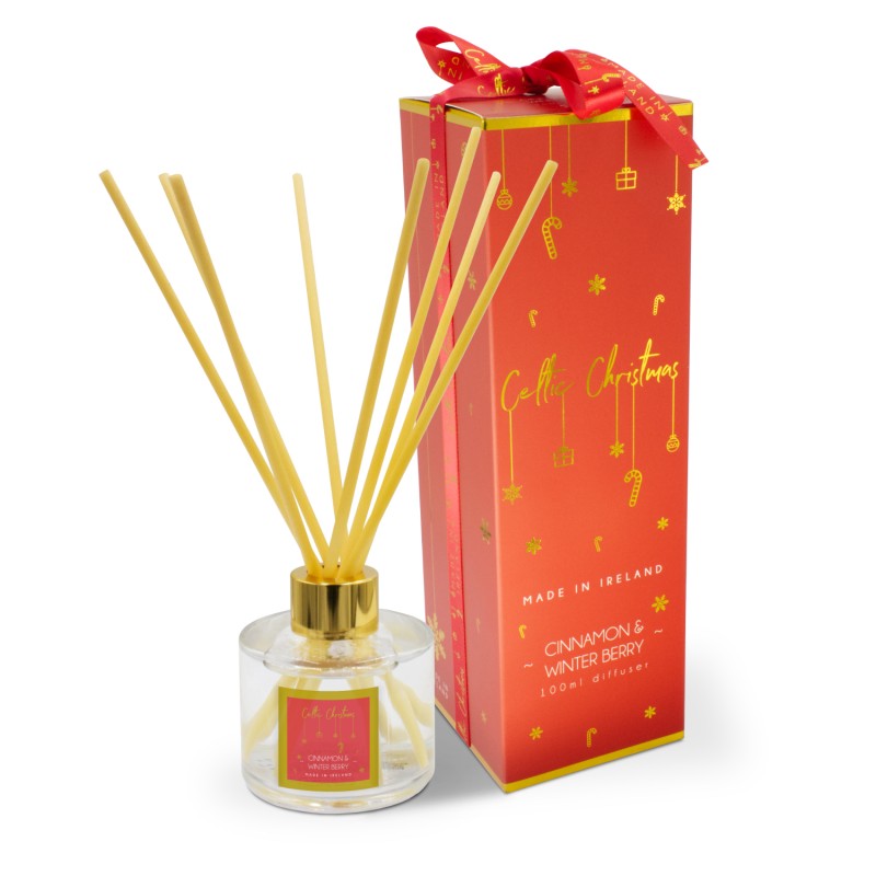 Celtic Candles CINNAMON & WINTER BERRIES DIFFUSER