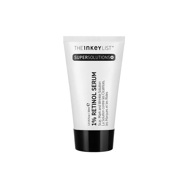 The Inkey List SUPER SOLUTIONS SCAR MARK AND WRINKLE SOLUTION 1% RETINOL SERUM