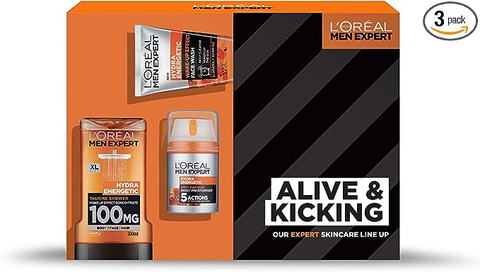 L'Oreal Men Expert Alive & Kicking Gift Set
