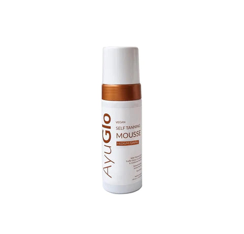 AyuGlo Mousse Tan Medium-Dark