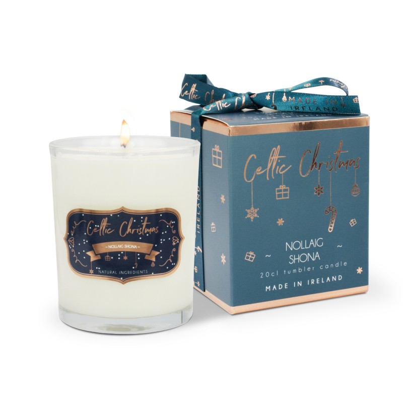 Celtic candles NOLLAIG SHONA AROMAPOT