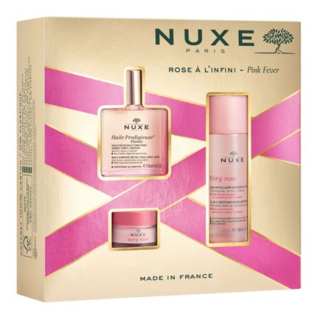 Nuxe Rose A L'Infini Prodigious Floral Oil Christmas Grants Pharmacy