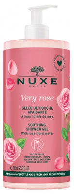 Nuxe very rose shower gel