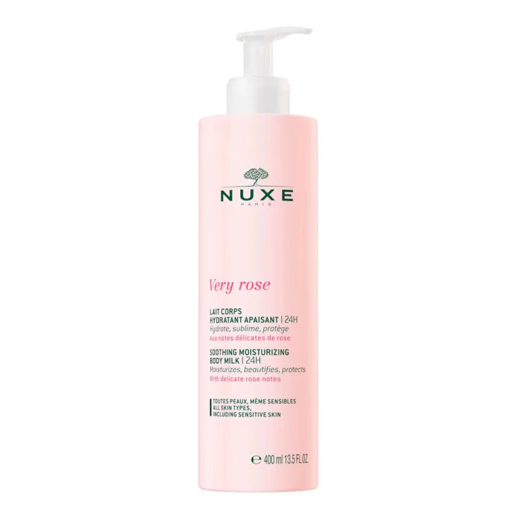 NUXE VERY ROSE BODY MILK 400ML