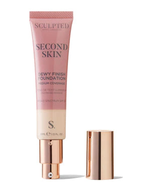 Sculpted by Aimee Connolly Second Skin Foundation - Dewy