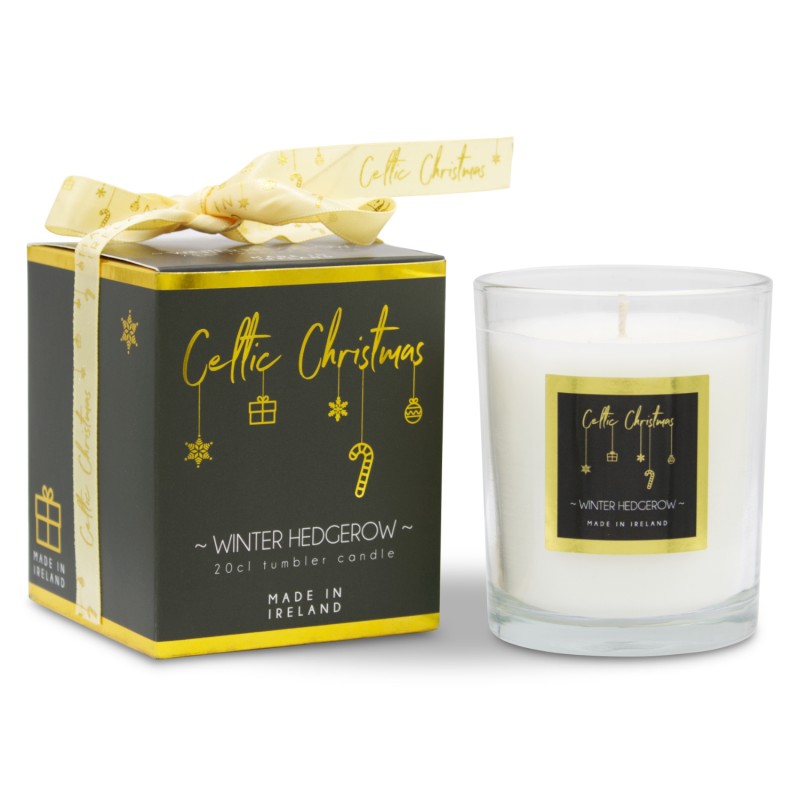 Celtic Candles Winter Hedgerow aromapot