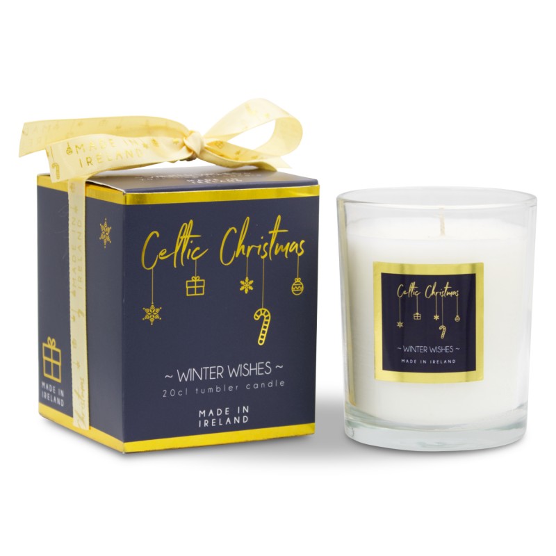 Celtic Candles Winter Wishes Aromapot