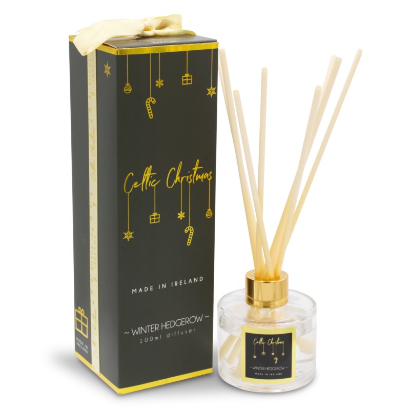 Celtic Candles Winter Hedgerow Reed Diffuser