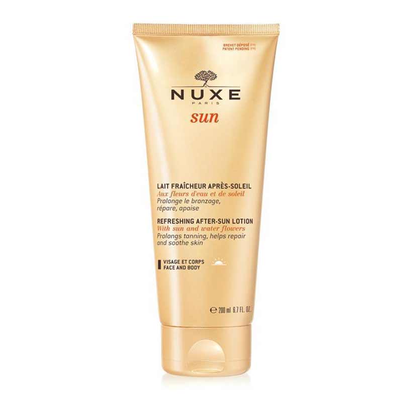 NUXE SUN Refreshing After-Sun Lotion For Face & Body