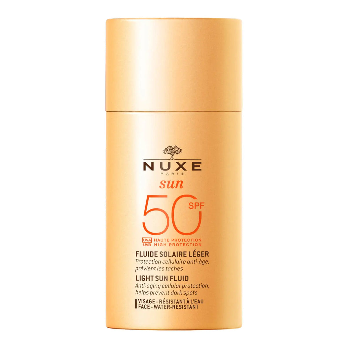 Nuxe Light Fluid High Protection SPF50 50ml