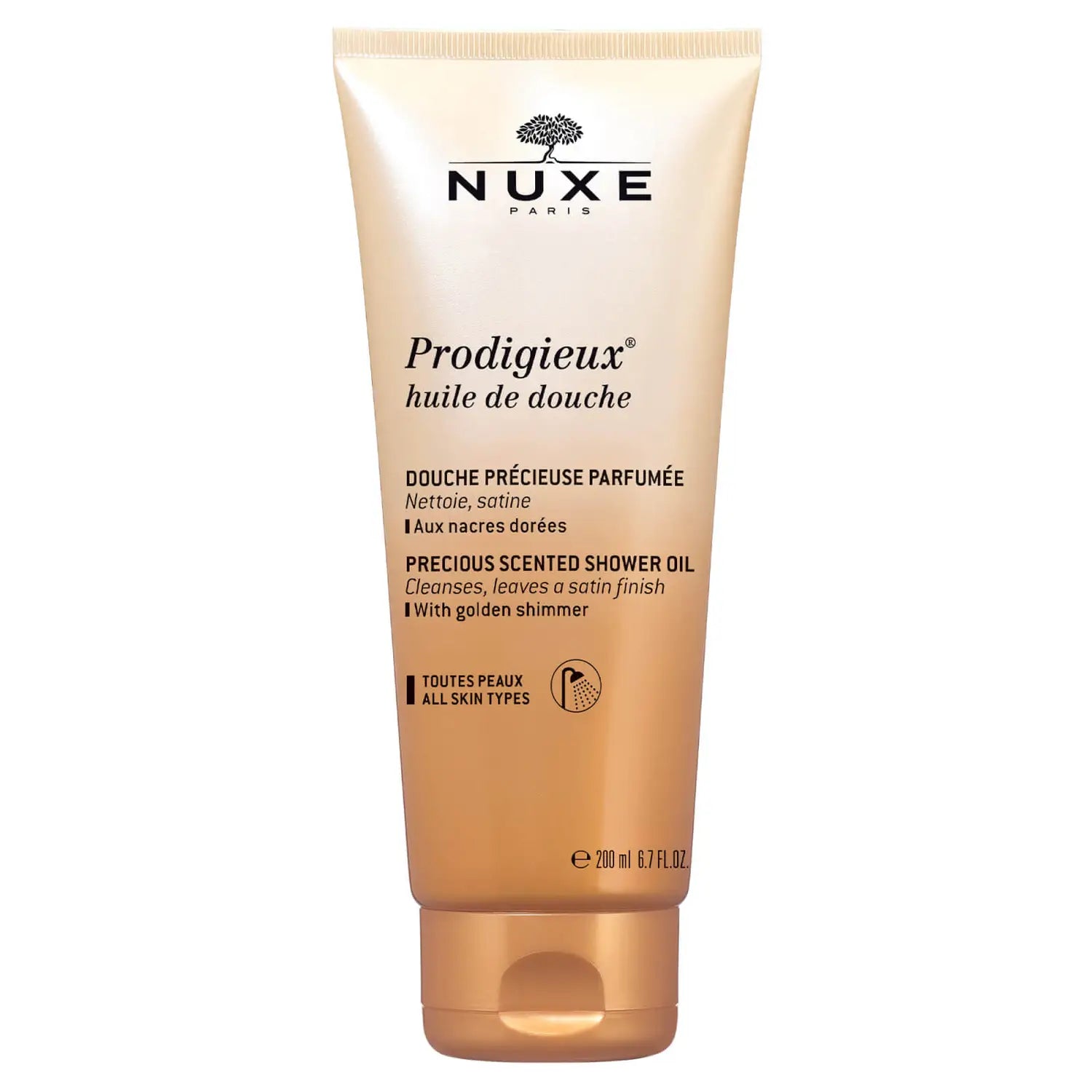 Nuxe Prodigieux® Shower oil 200 ml
