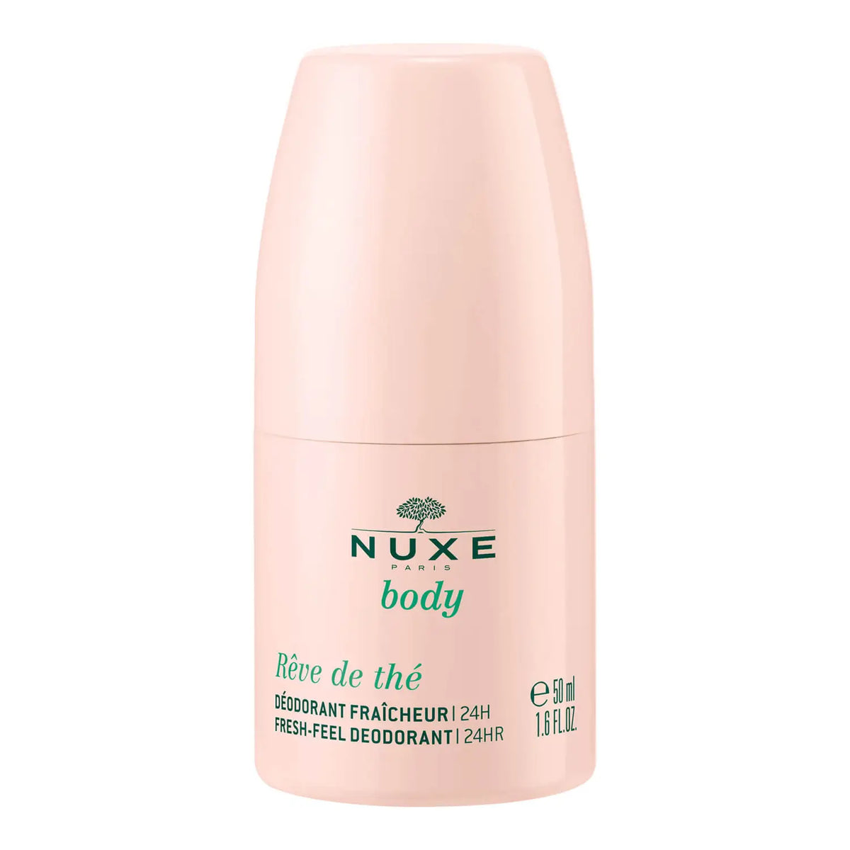 Nuxe Refreshing Deodorant 24HR, Rêve de Thé 50 ml