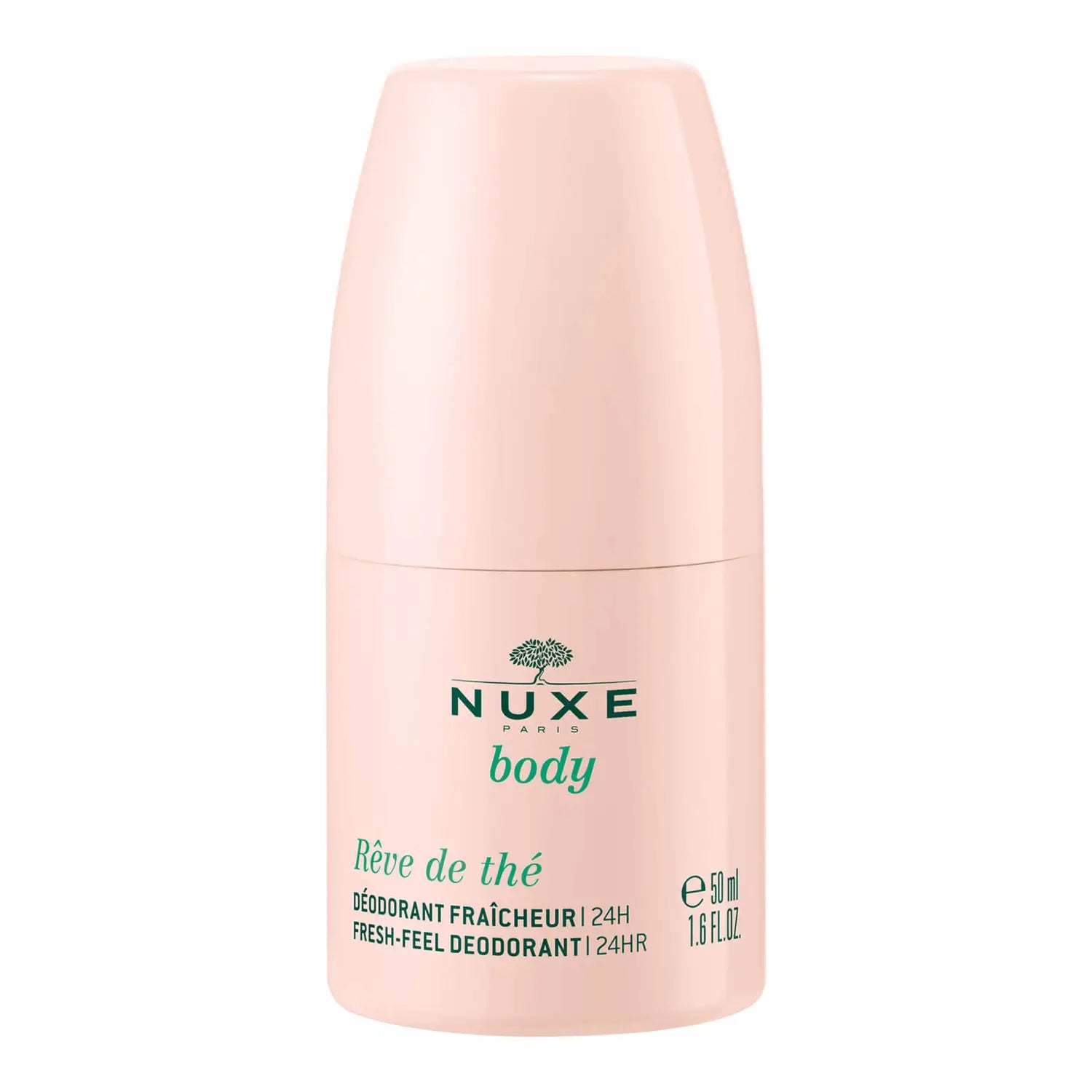 Nuxe Refreshing Deodorant 24HR, Rêve de Thé 50 ml