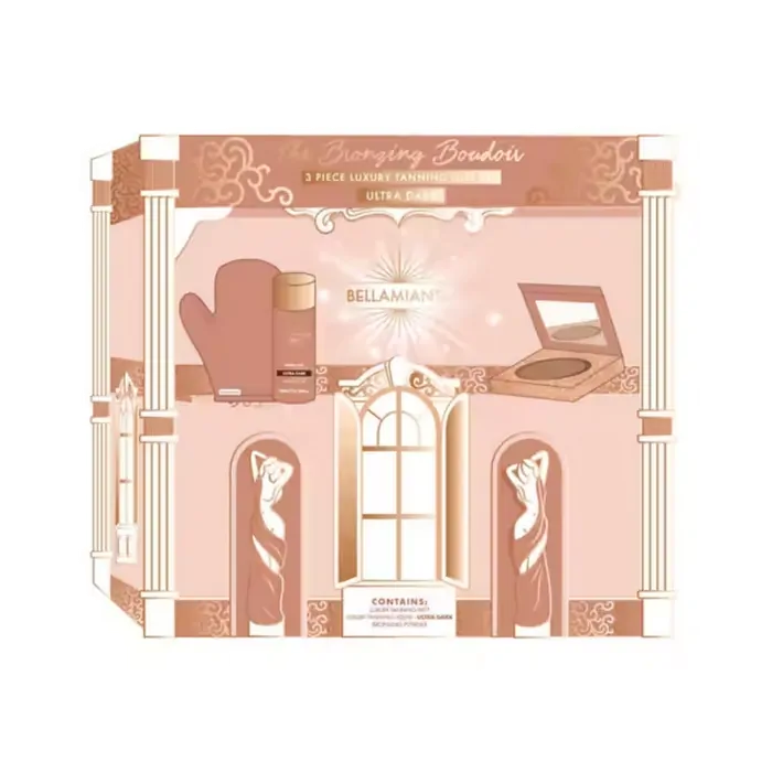 Bellamianta The Bronzing Boudoir Ultra Dark Set