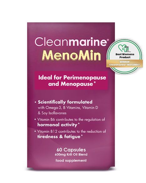 Cleanmarine Menomin 60 capsules