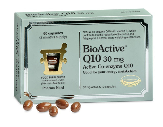 Pharma Nord BioActive Q10 30mg 60 pack