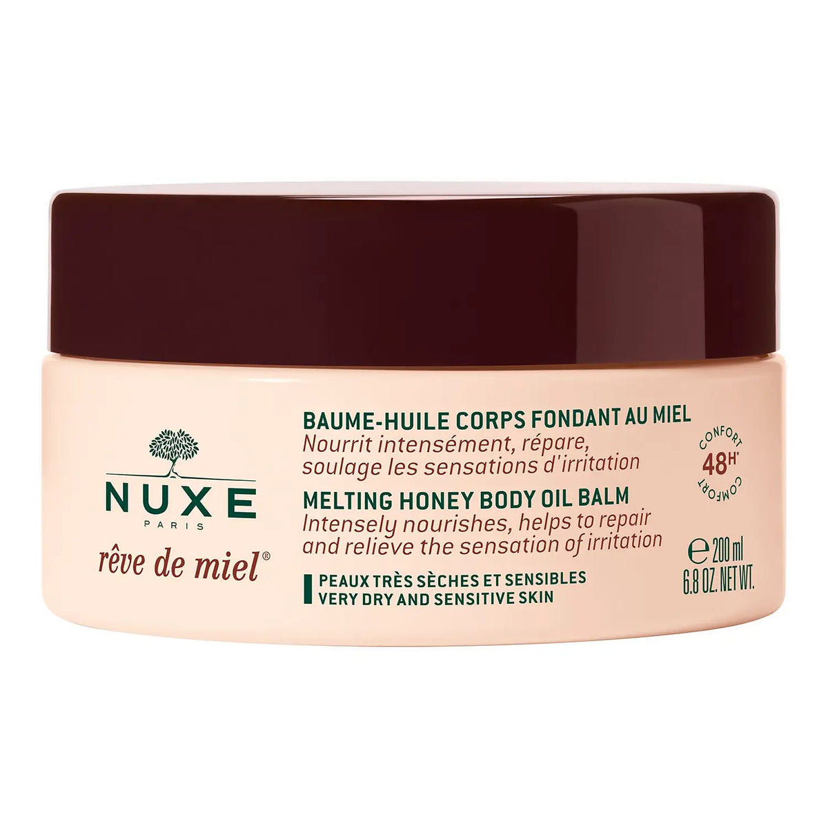 Nuxe Body Oil Balm, Rêve de Miel 200 ml