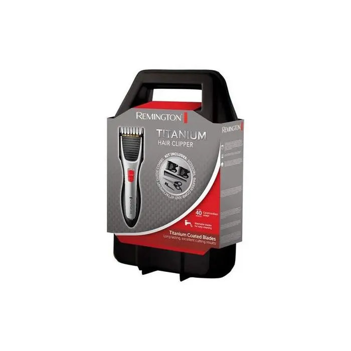 Remington HC340 Titanium Hair Clipper