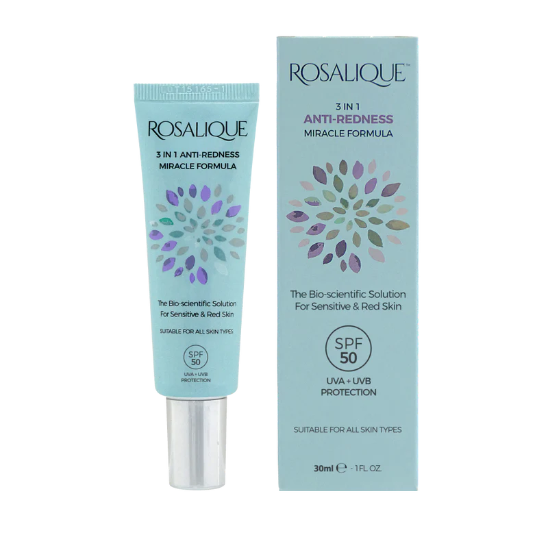 Rosalique 3 in 1 Redness miracle formula spf 50