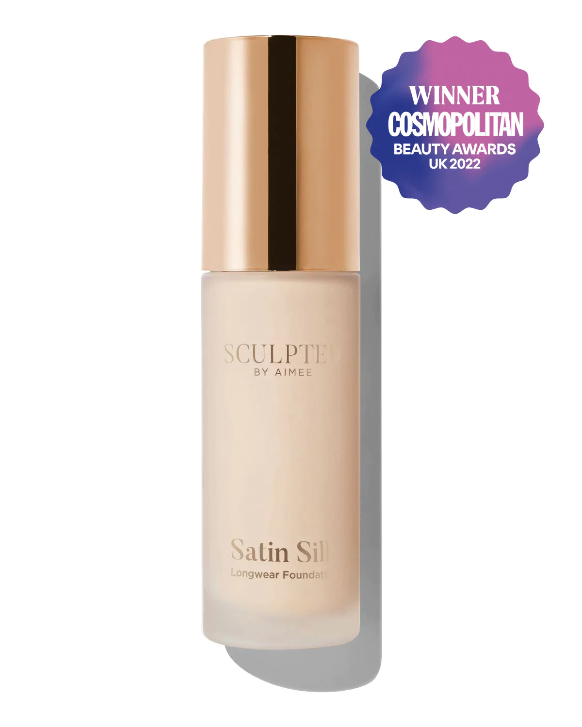 Sculpted Satin Silk longwear foundation