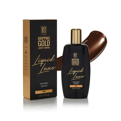 SOSU DRIPPING GOLD LIQUID LUXE DARK
